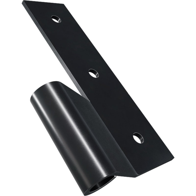 Charnière en L SteelTek avec ensemble de volets décalés de 1/2 po, pour les hauteurs de 60 à 80 po (comprend 2 paires de charnières en L, 2 paires de charnières plates)