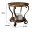 Table de bout avec rangement Curran