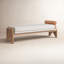 Conlen Solid Wood Bench