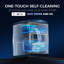 Simzlife 44 Lbs. Daily Nugget Ice Maker Countertop