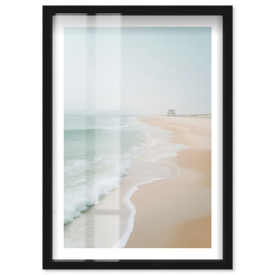 «Clouded Coast Shadowbox» par Notoriart