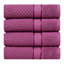 Collection de serviettes essuie-mains texturés 100% coton Hode-131518172-131590802
