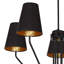 Alecsandra 5 - Light Shaded Chandelier