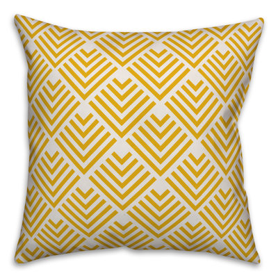  Coussin Geometric Arrow