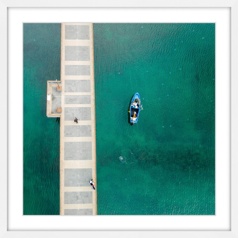Single Picture Frame Print, 51 cm H x 51 cm W x 3.81 cm D