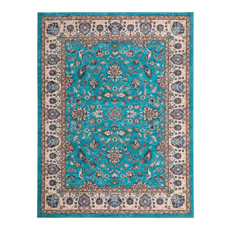 Oriental Indoor Rug, Rectangle 7'10" x 10'4"