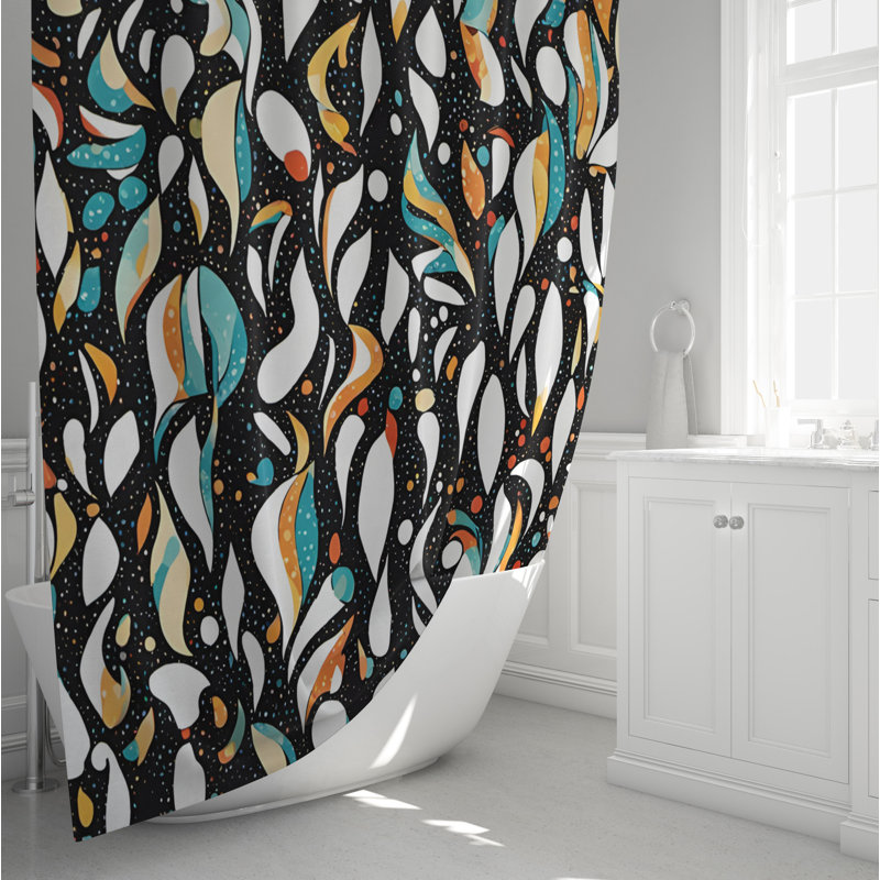 Rideau de douche SH00901, L 70 po x L 72 po