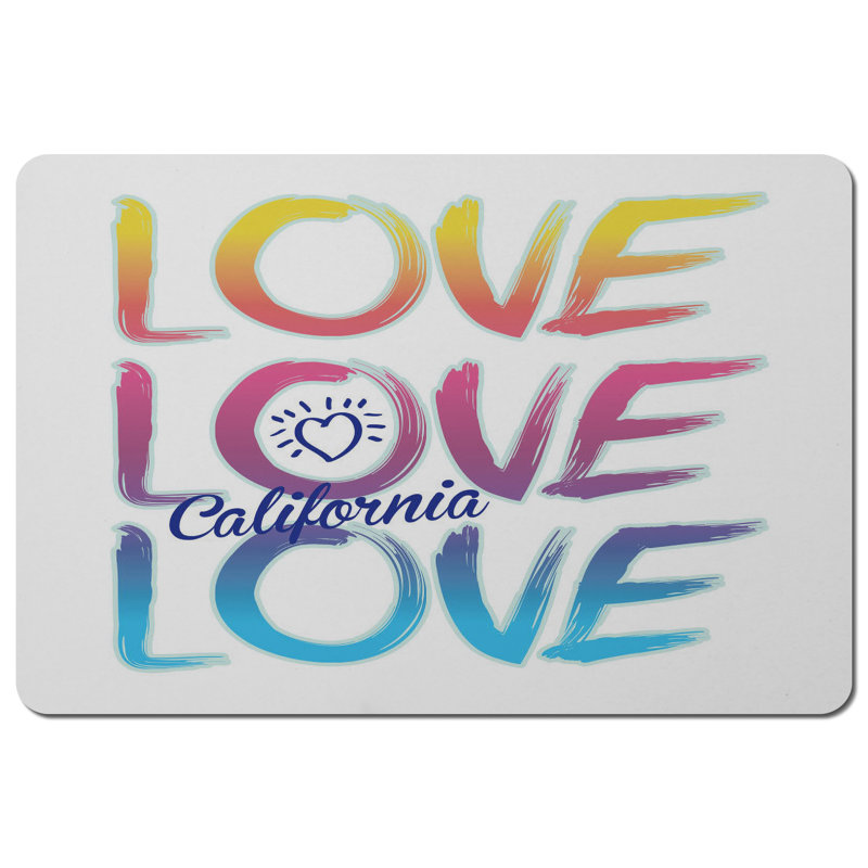 Donley Polyester-Coated Hardboard Rectangle Placemat