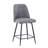 Ebrar Upholstered Counter Stool with Metal Frame-1653980542