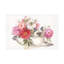Reproduction d'art sur toile tendue, "Evidence Pink 21 Landscape" par Lisa Audit-27651614