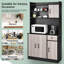 Tucci 180 cm H Kitchen Pantry-1961002919