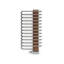 Michelle Heated Towel Rail in Two Tones-1702469536-1702469471