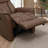Power Recliner With Manual Adjustable Headrest And Power Footrest For Ultimate Comfort And Style-880699431