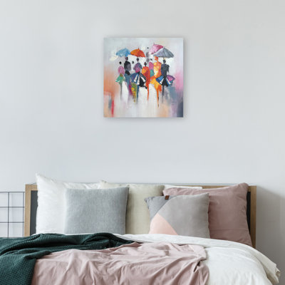« essence-1 », reproduction de peinture à l’huile sur toile tendue