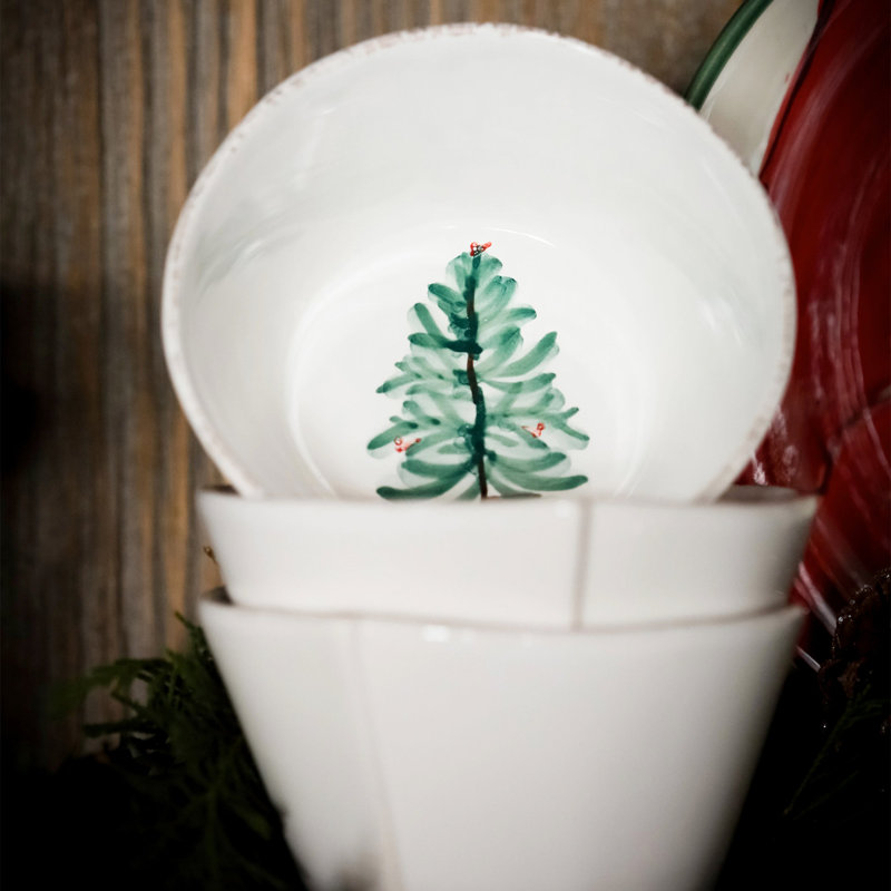 Lastra Handmade Stoneware Cereal Bowl