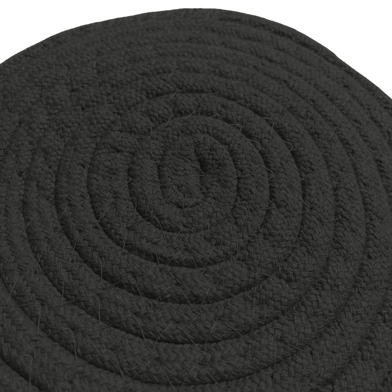 Polyester Round 1 Piece Trivet, Gray