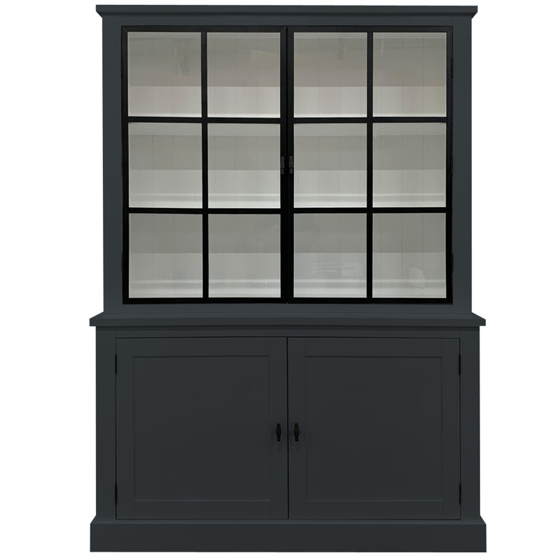Avangelia Display Cabinet, Anthracite Grey