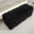 Pransh Velvet Upholstered Storage Bench-1082916185