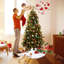 Faux Fur Tree Skirt