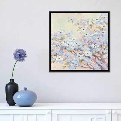 «Spring Dogwood I», reproduction d'art sur toile tendue