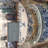 Blue White Floral Bird Oval Basin