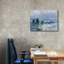 «Periwinkle Sky» par Silvia Vassileva, art mural sur toile-108586155