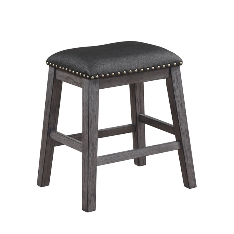 Tabouret de bar en bois Reece