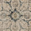 Gillespie Floral Viscose 99cm X 140cm Area Rug