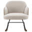Chaise berçante rembourrée Valera-129948621-129948622