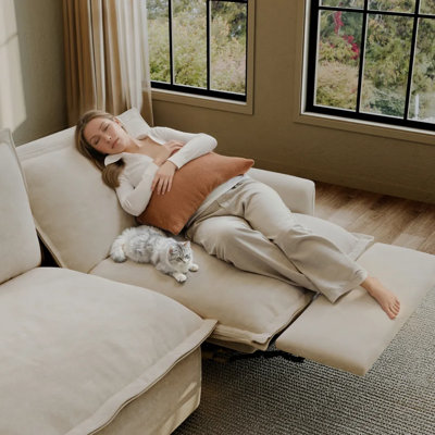 Ergopals-Power Reclining Sofa