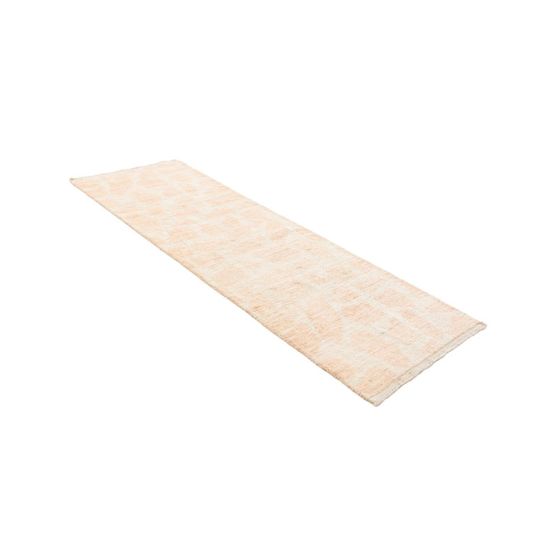 Tapis de couloir ivoire