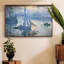 Monet, reproduction d'art encadrée sur toile par Claude Monet-92491683-92491688