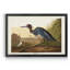 Blue Crane - reproduction d'art sur toile-723518036-723518037