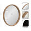 Miroir rond pour salle de bain-2002107218