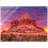 Sedona Print - Red Rock Desert Landscape Wall Art - Arizona Canyon Canvas Poster - Scenic Southwest Nature Artwork - Travel Adventure Decor - Rustic Desert Wall Hanging - Modern Home Decoration Art Print-1816217537