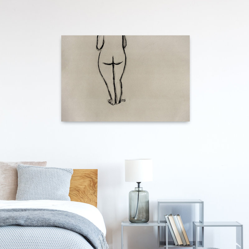 Contemporary Art Contemporary Modern Abstract Wall Art by Janel Bragg - Wrapped Canvas Print, 60.96 cm H x 91.44 cm W