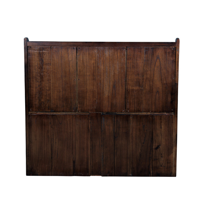 Kylemore Abbey Gothic Mahogany Storage Bench