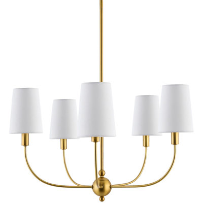 Barrone Iron 6-Light Chandelier