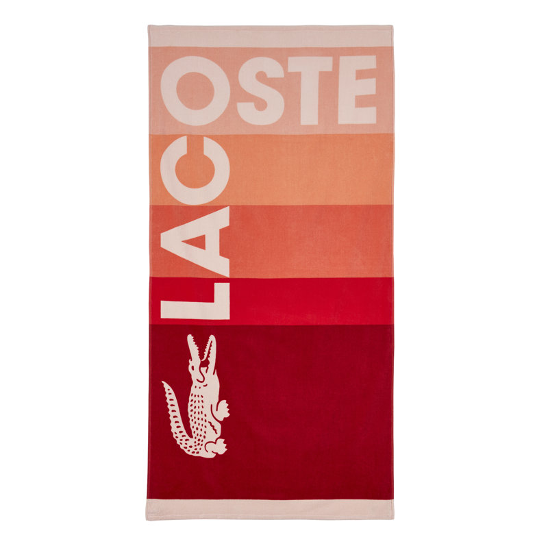 Serviette de plage 100% coton Ombre Block