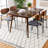 Seifert Hand Woven Wool Geometric Rug-605923999