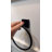 Matte Black Toilet Paper Holder and Towel Ring Set, 2 Piece Wall Mounted Bathroom Hardware - For Home, Apartment,   Hotel