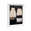 Silent Eruption Shadowbox Abstract Print by Oliver Gal, Black Frame, 10 x 15-166734701-166734998