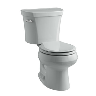 WellworthÂ 1.28 GPF Water Efficient Elongated Two-Piece toilet (Seat Not Included)