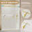 55" - 60" W x 76" H Double Sliding Frameless Shower Door with Clear Tempered Glass-120141887