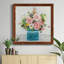 Monet Garden - Peinture sur toile encadrée-1365299082-1365296118