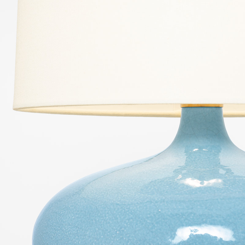 Olinda Table Lamp, Crackled Robin
