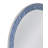  Blue Circle Wall Mirror
