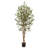 60'' Faux Olive Tree Tree in Pot