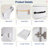 Alaijah Wood Kitchen Island-854078894-827478565