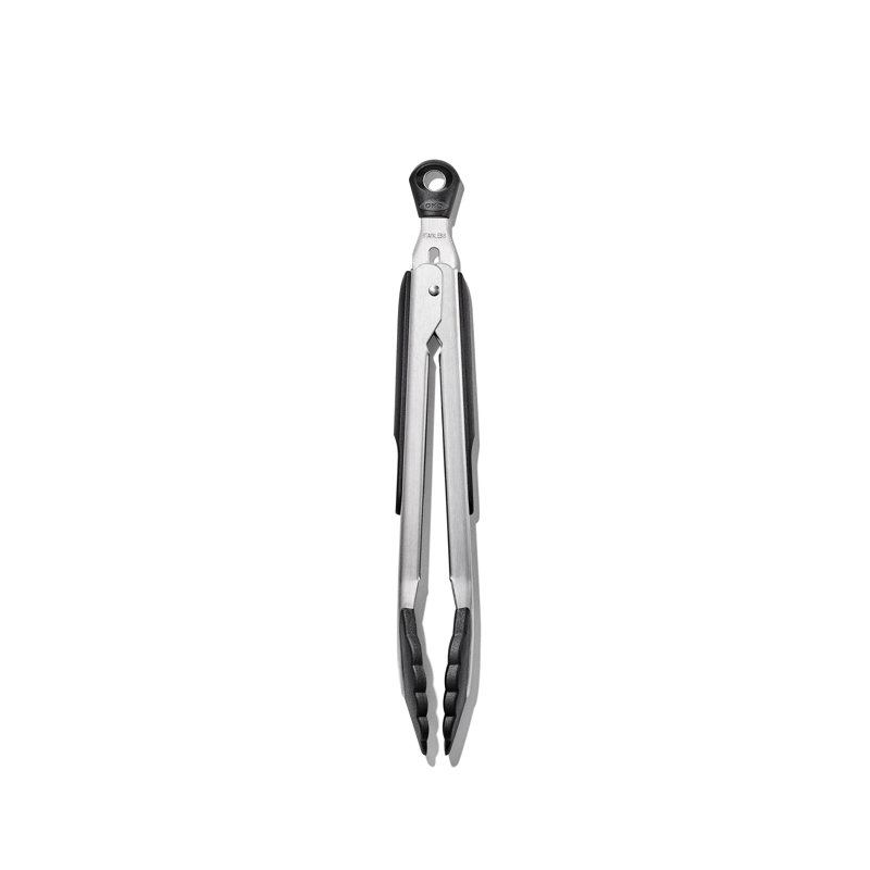 OXO Good Grips Tongs with Nylon Heads, 11" L